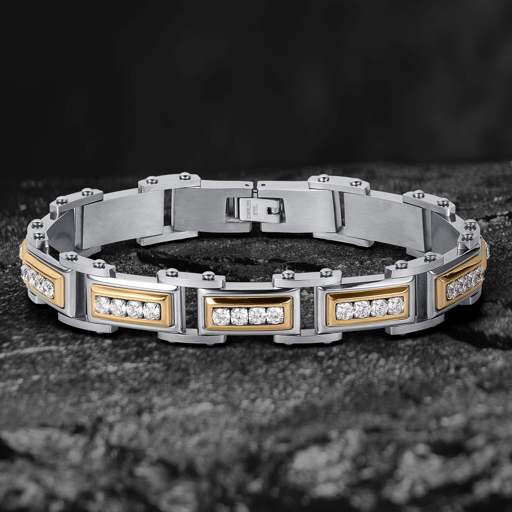 Daniel Steiger Majestic Trinity Men's Bracelet