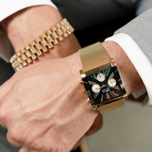Daniel Steiger Baron On Wrist