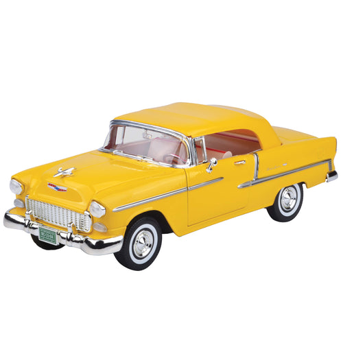 Daniel Steiger 1955 Chevy Bel Air - Yellow