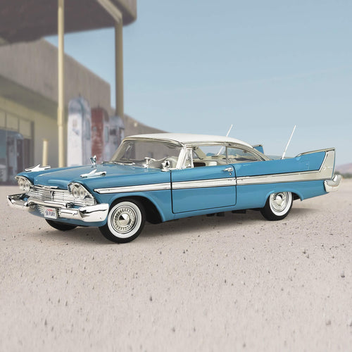 Daniel Steiger 1958 Plymouth Fury Anniversary