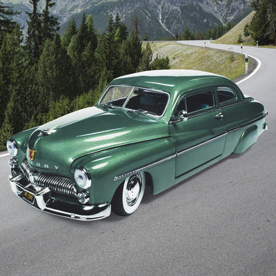 Daniel Steiger 1949 Mercury Eight Coupe