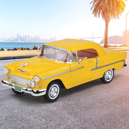 Daniel Steiger 1955 Chevy Bel Air - Yellow