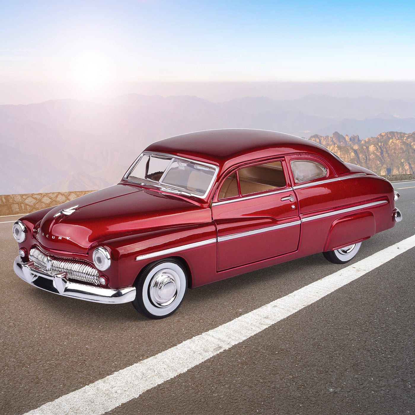Daniel Steiger 1949 Mercury Coupe - Metallic Red