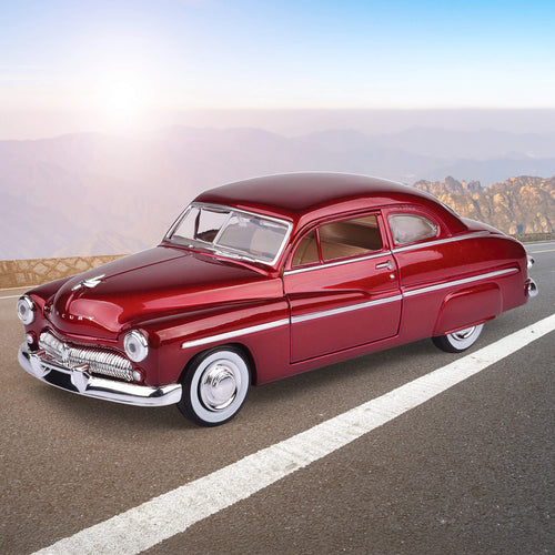 Daniel Steiger 1949 Mercury Coupe - Metallic Red