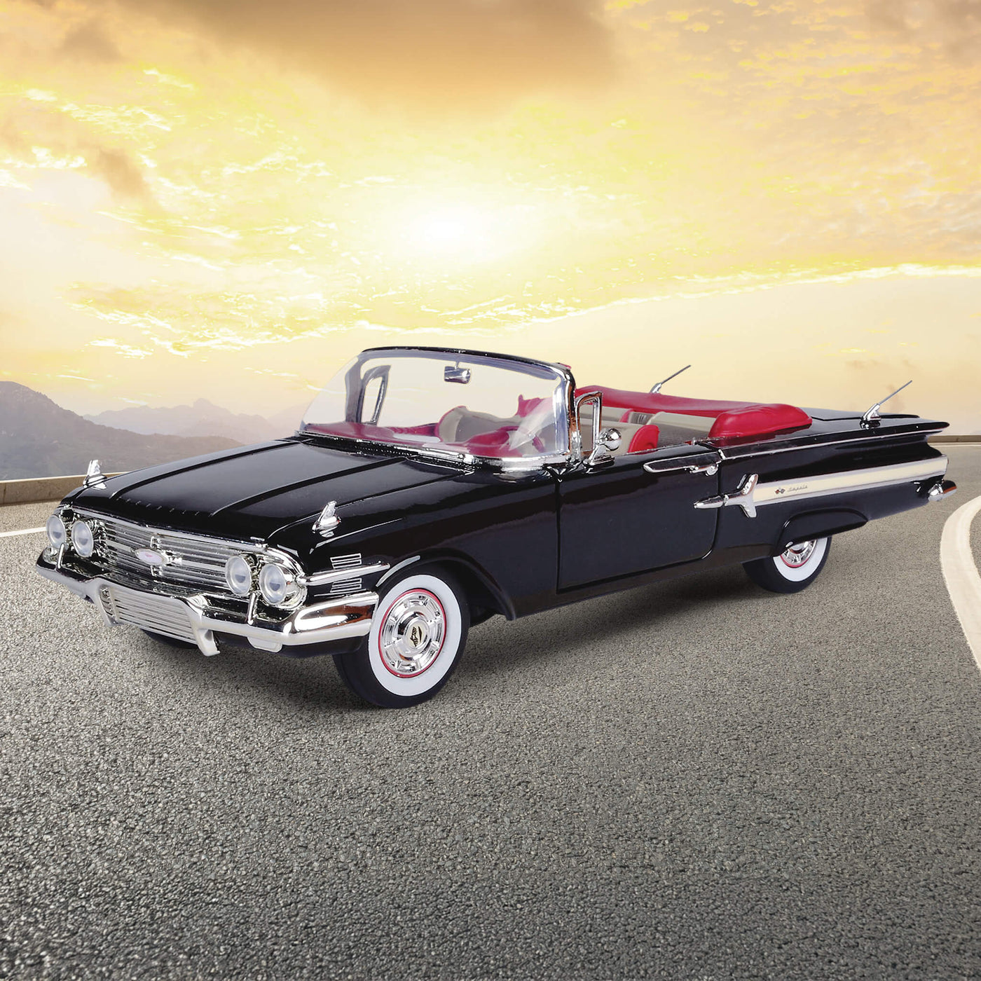 Daniel Steiger 1960 Chevy Impala Convertible - Black