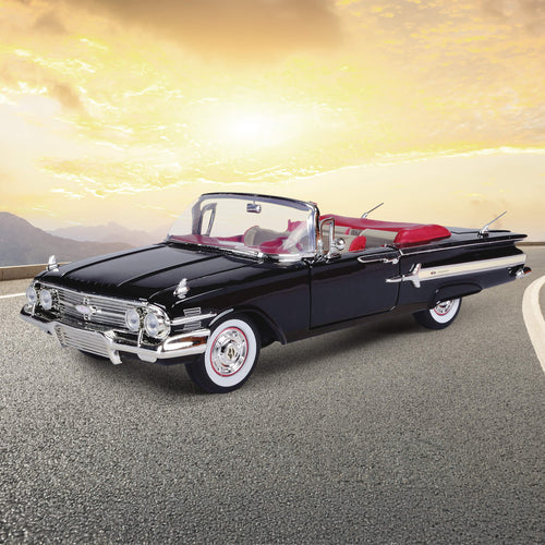 Daniel Steiger 1960 Chevy Impala Convertible - Black