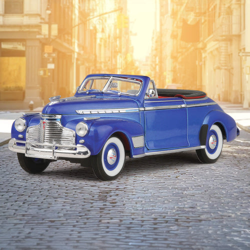 Daniel Steiger 1941 Chevy Convertible - Blue