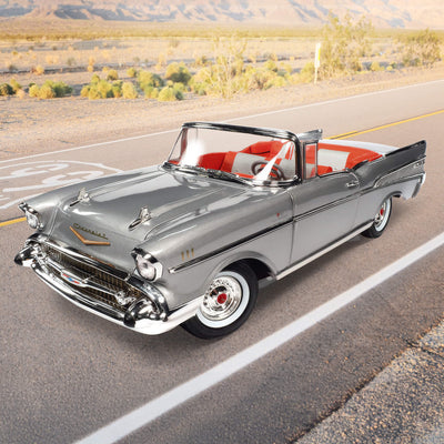 Daniel Steiger 1957 Chevrolet Bel Air Convertible - Silver