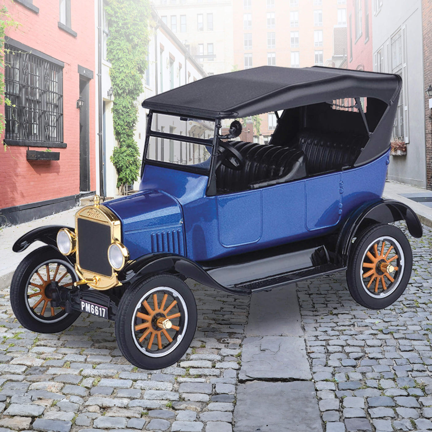 Daniel Steiger 1925 Ford Model-T Touring - Blue