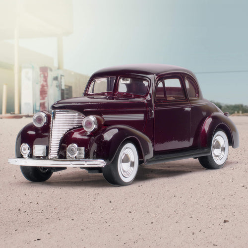 Daniel Steiger 1939 Chevy Coupe - Burgunday