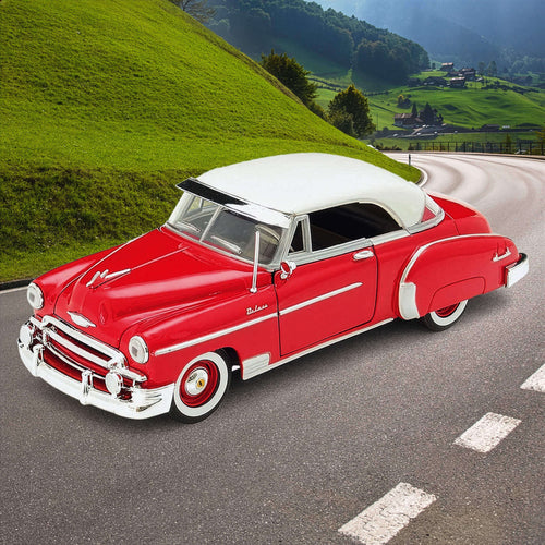 Daniel Steiger 1950 Chevy Bel Air - Red