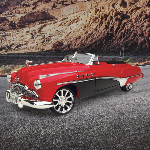 Daniel Steiger 1949 Buick Roadmaster Custom - Red