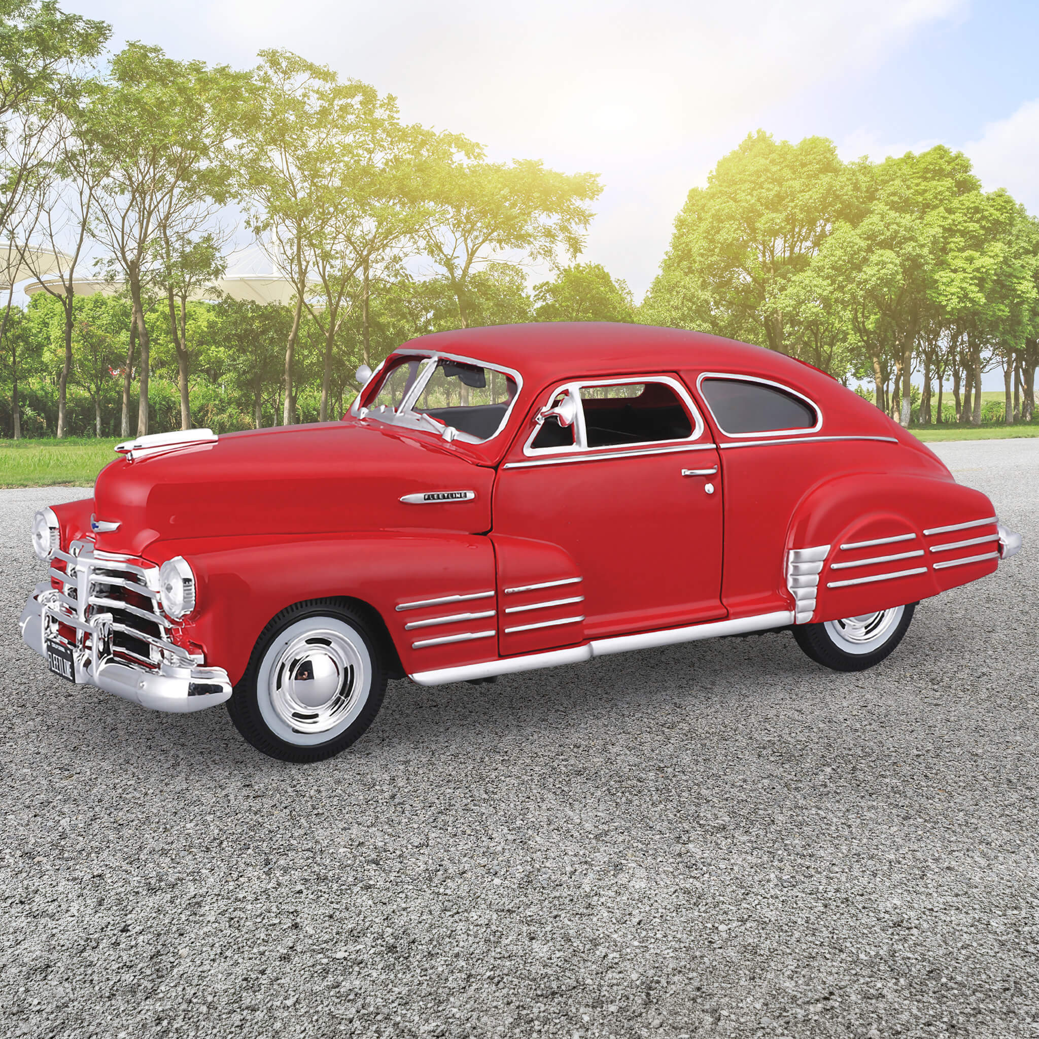 1948 Chevrolet Fleetline Aerosedan