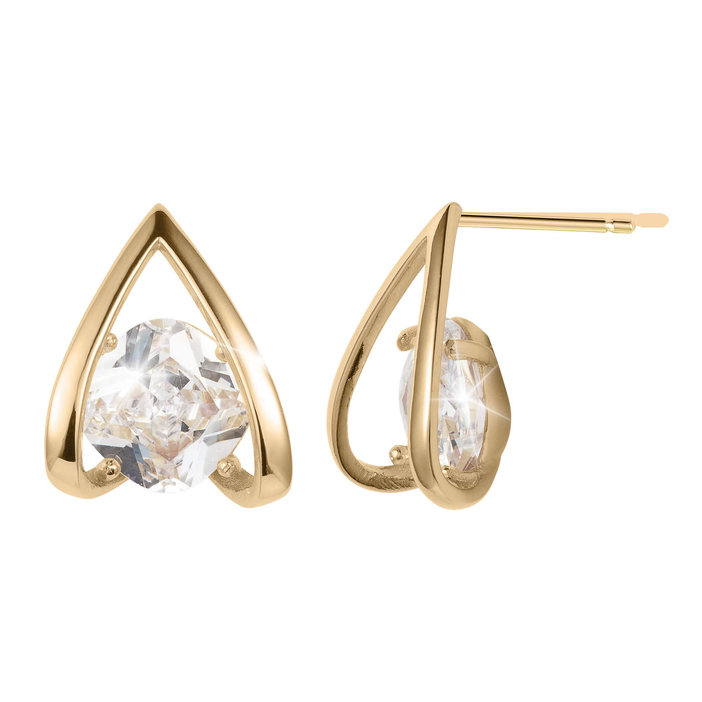 Daniel Steiger Ella Teardrop Earrings