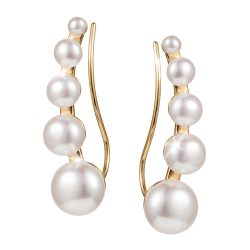 Daniel Steiger Pearl Whisper Earrings