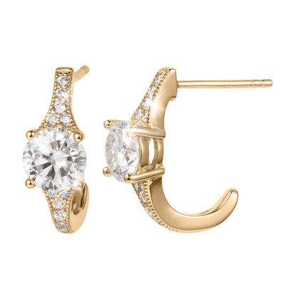 Daniel Steiger Everlight Moissanite Earrings
