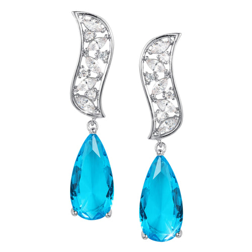 Daniel Steiger Arctic Ice Earrings