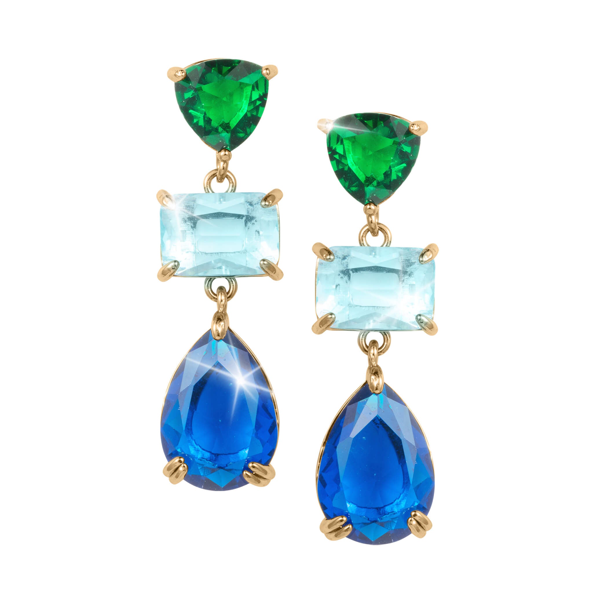 Midnight Riviera Earrings
