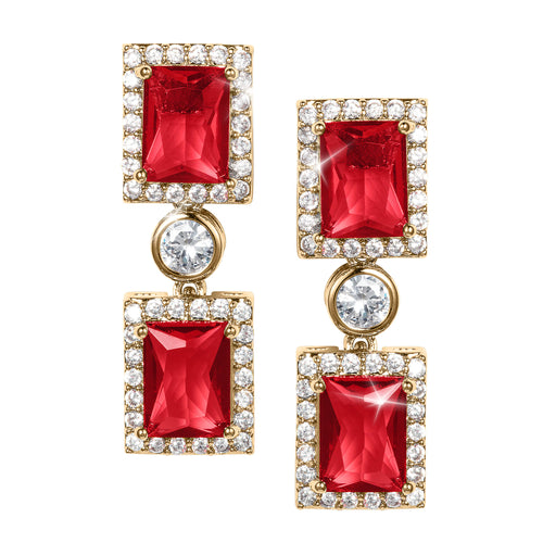 Daniel Steiger Royale Crimson Earrings