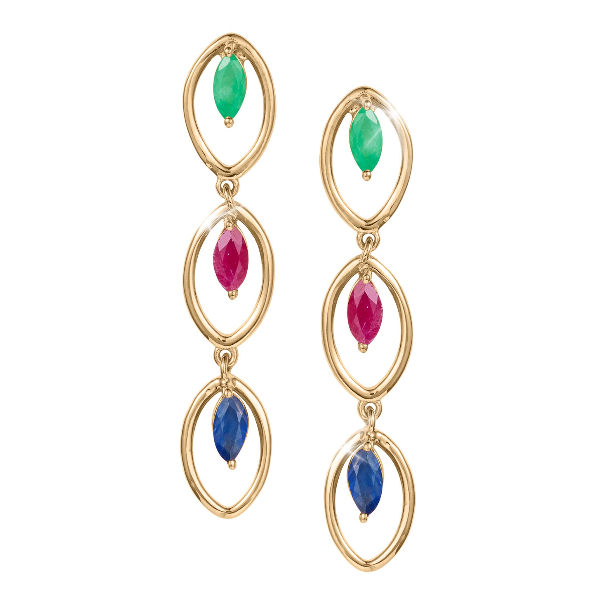 Trinity Royale Earrings