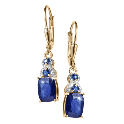 Elara Sapphire Earrings