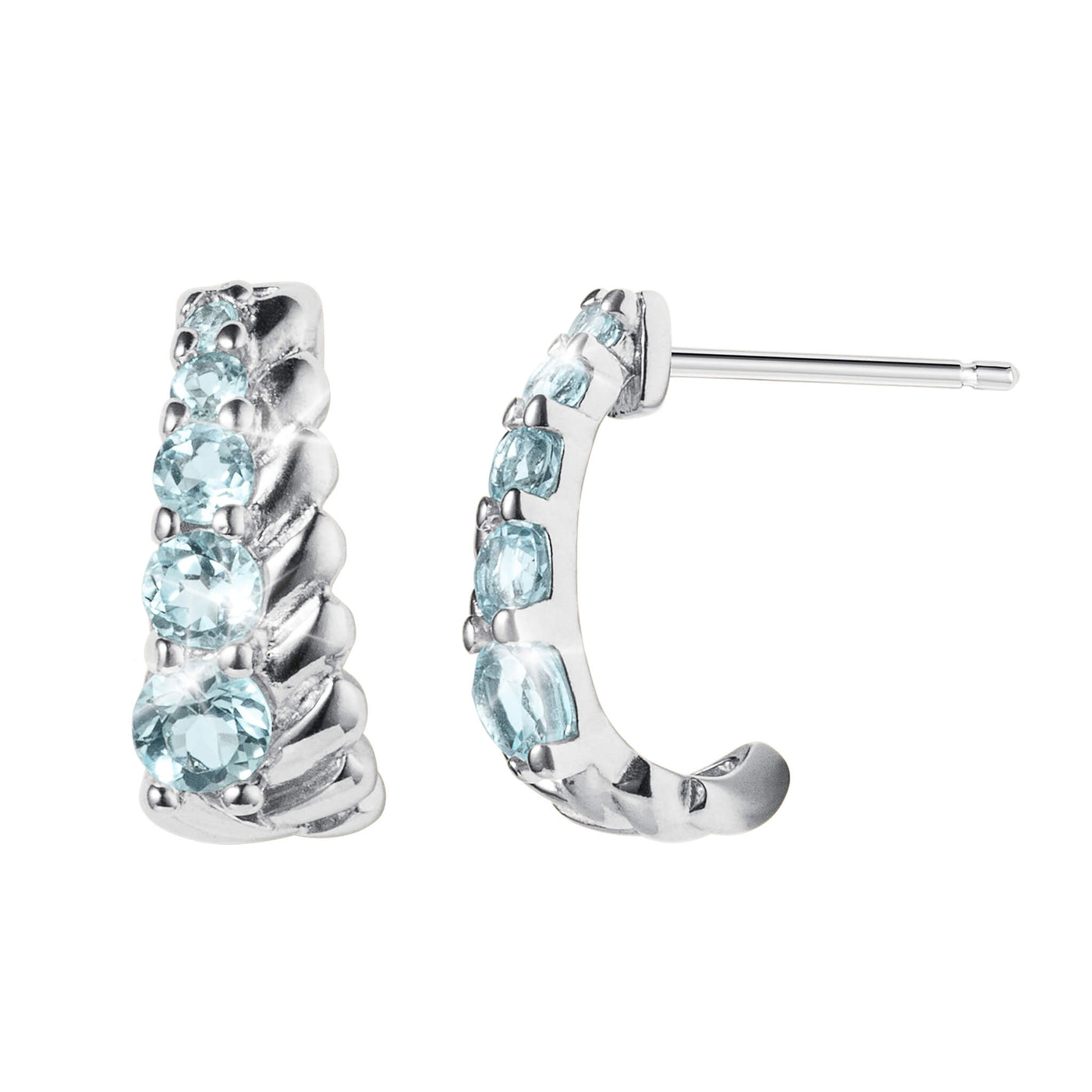 Daniel Steiger Timeless J-hoop Earrings