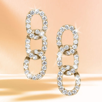 Daniel Steiger Curb Appeal Earrings