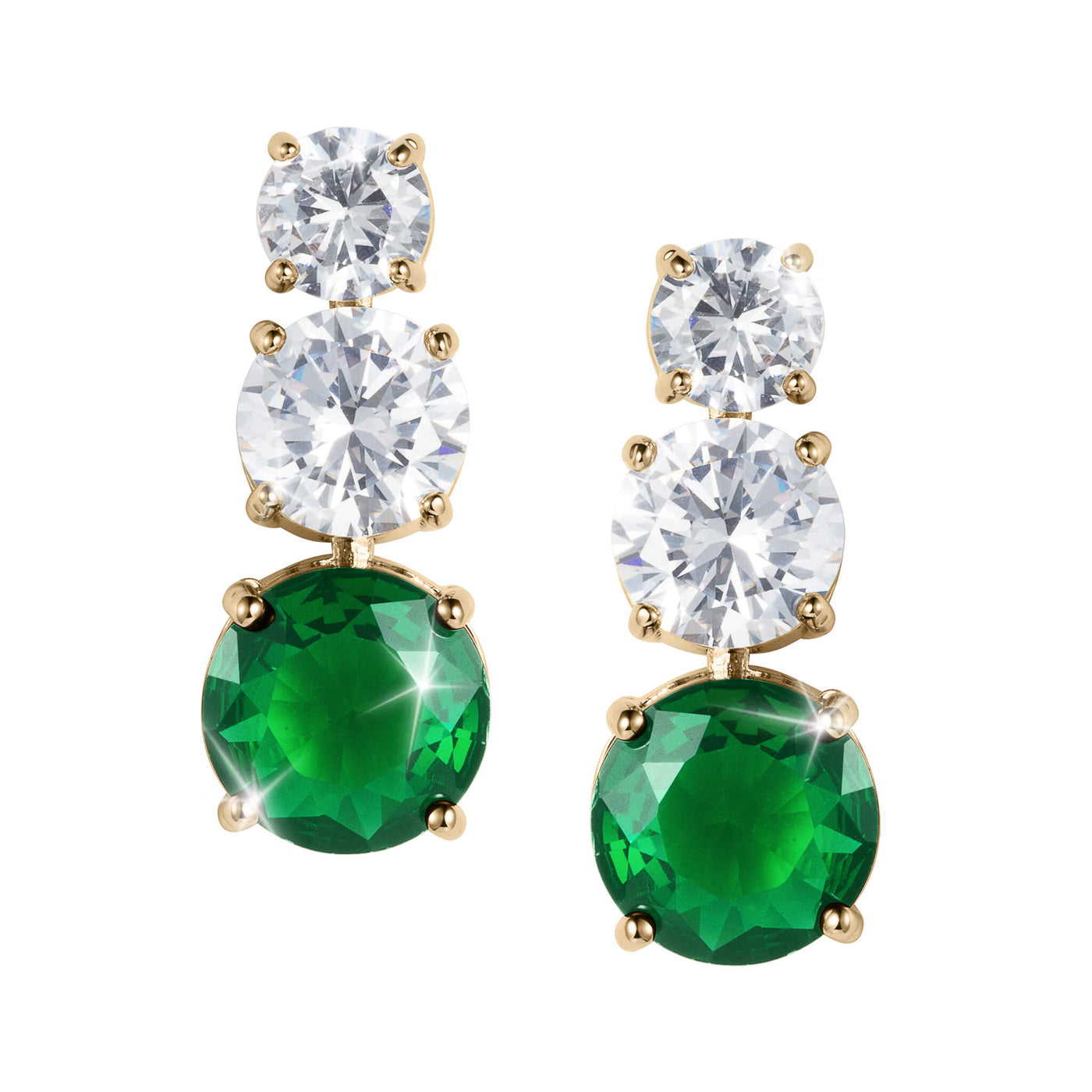 Daniel Steiger Evergreen Whisper Earrings