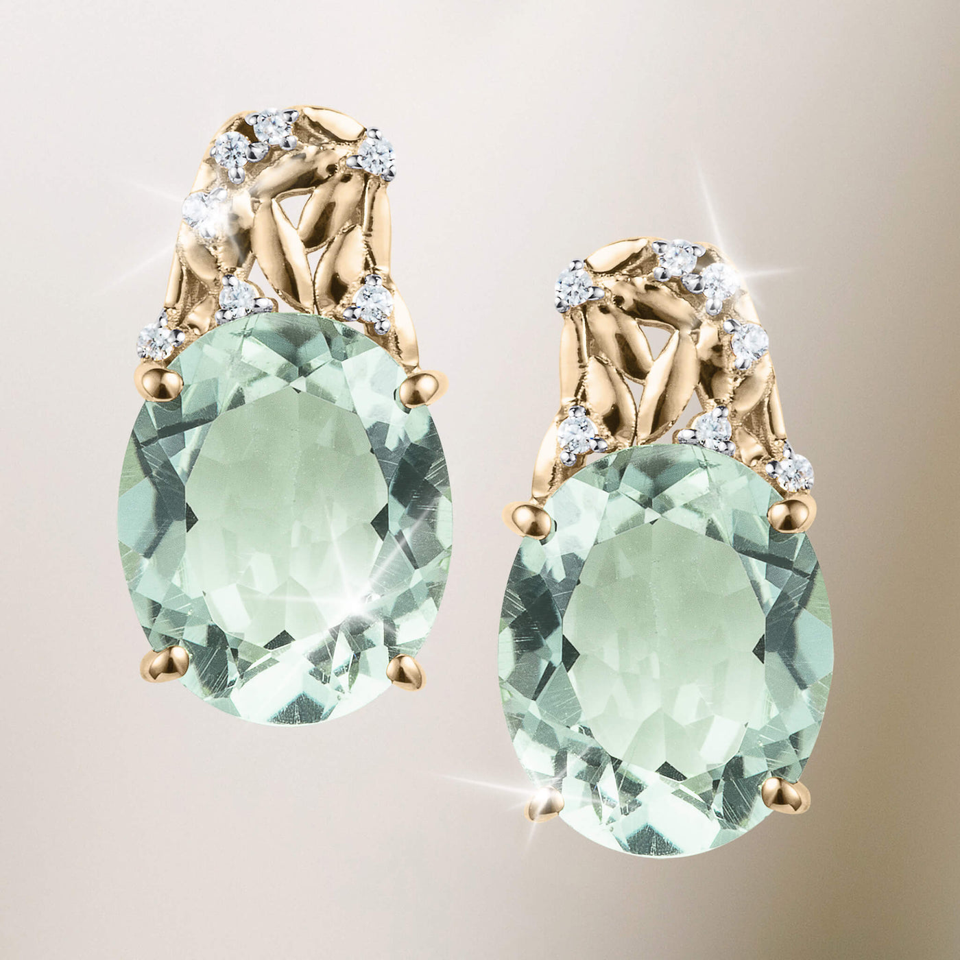 Daniel Steiger Eden Green Amethyst Collection