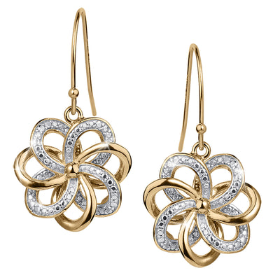 Daniel Steiger Floral Finesse Earrings