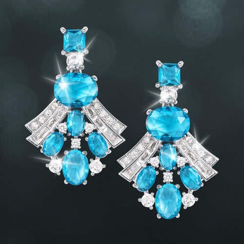Daniel Steiger Azurina Earrings