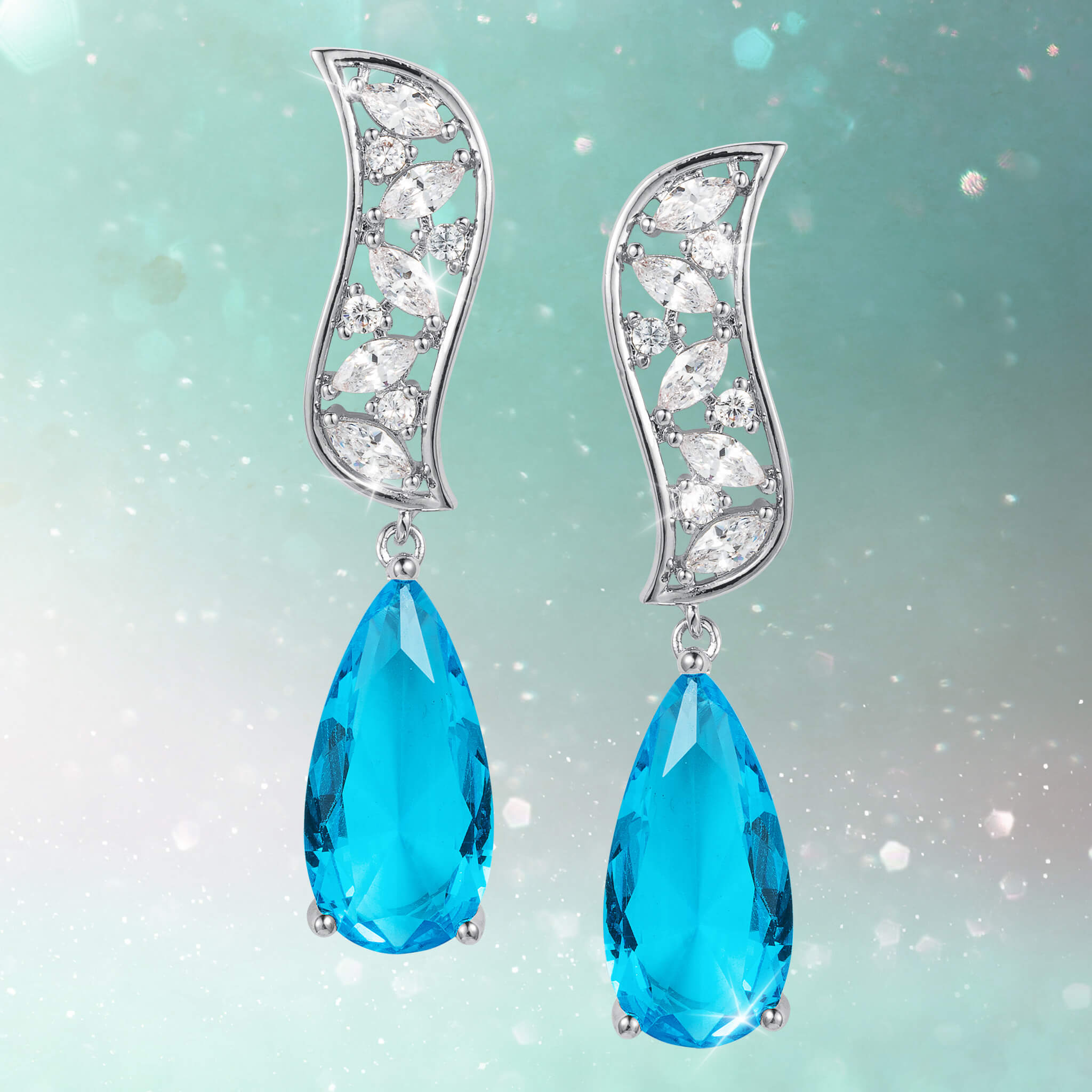 Daniel Steiger Arctic Ice Earrings