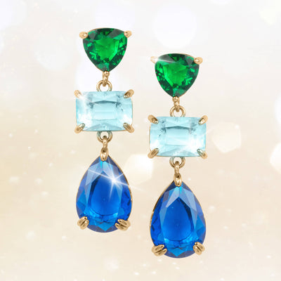Midnight Riviera Earrings
