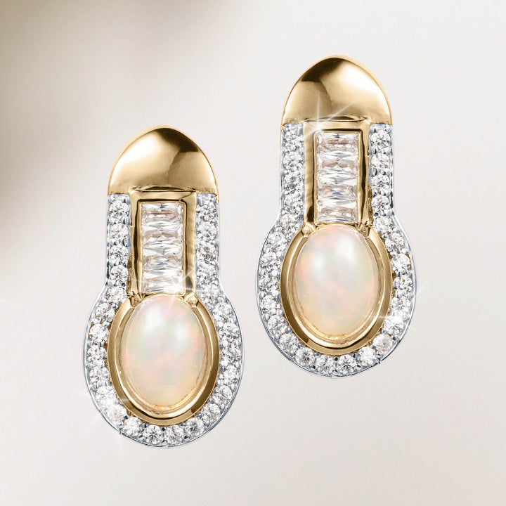 Daniel Steiger Dancing Flames Earrings