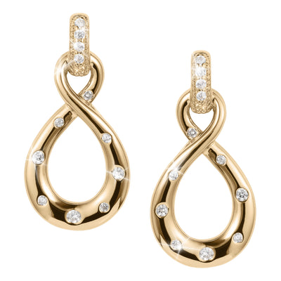 Daniel Steiger Eternal Infinity Earrings