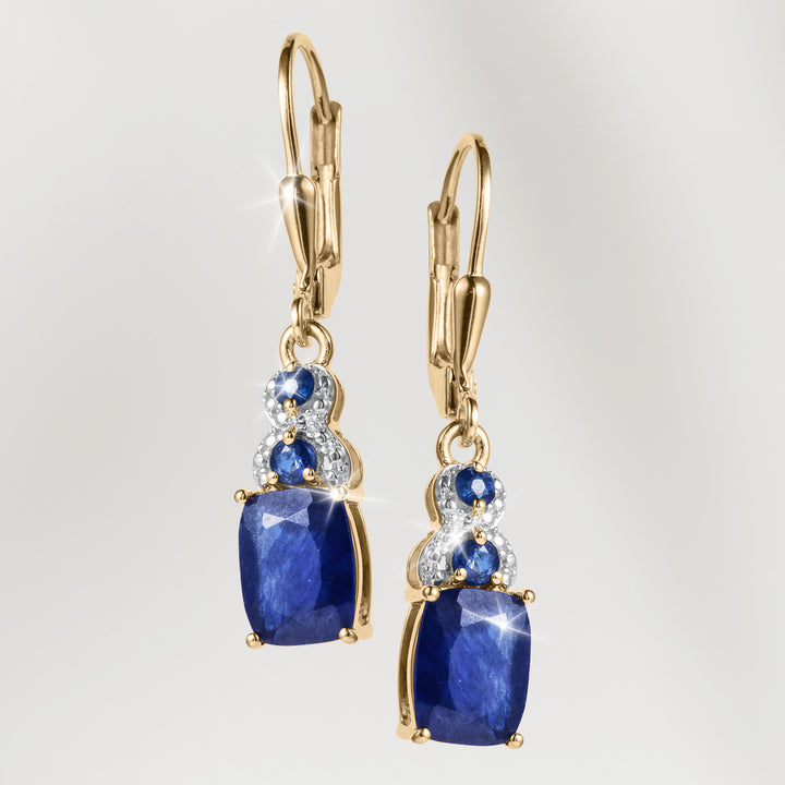 Elara Sapphire Earrings
