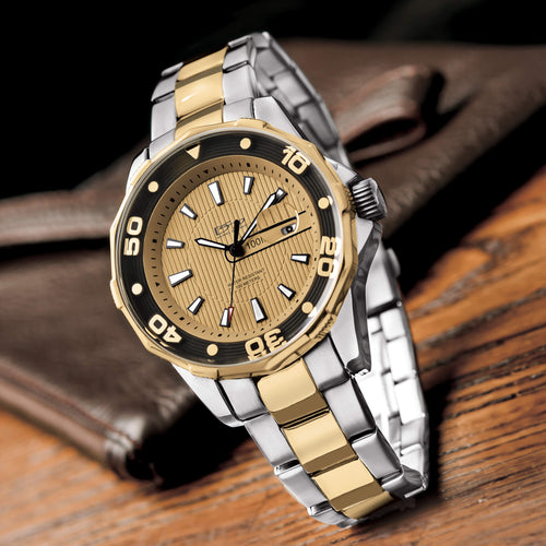 Daniel Steiger The Vertuoso Gold Watch