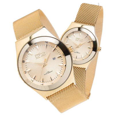 Daniel Steiger Rondo Milanese Magnetic Watches - Set Of 2