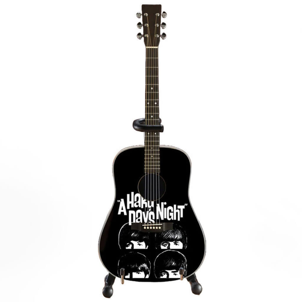 Fab Four A Hard Days Night Acoustic Guitar Model