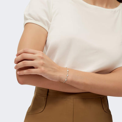 Daniel Steiger Amora Tennis Bracelet