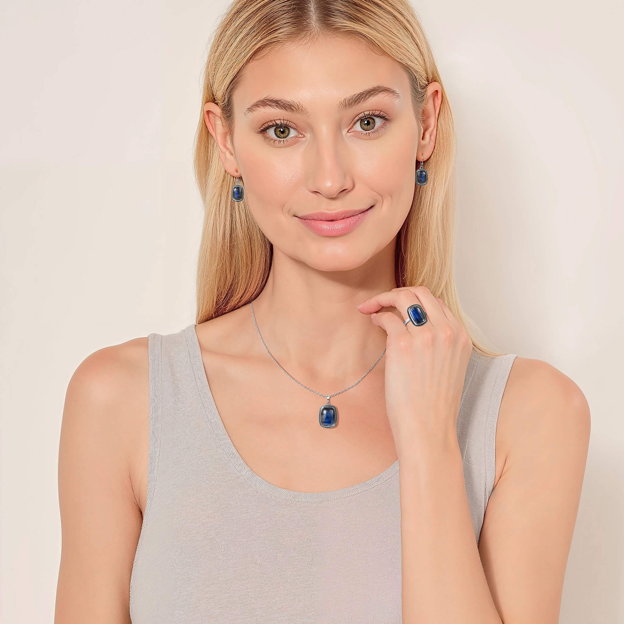 Daniel Steiger Illume Labradorite Pendant