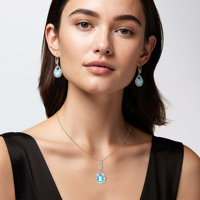 Daniel Steiger Topaz Harmony Pendant