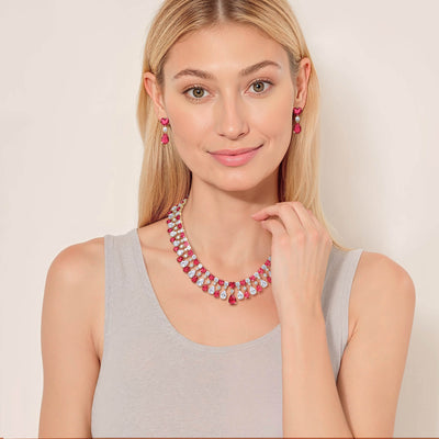Daniel Steiger Adore Hearts Necklace