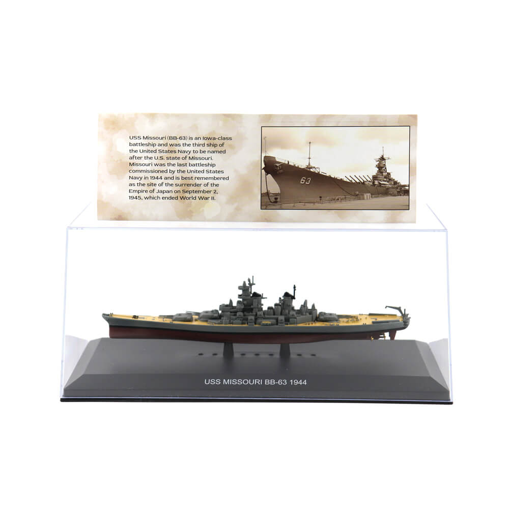 Daniel Steiger USS Missouri BB-63 (1944) Scale Model