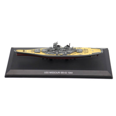 Daniel Steiger USS Missouri BB-63 (1944) Scale Model