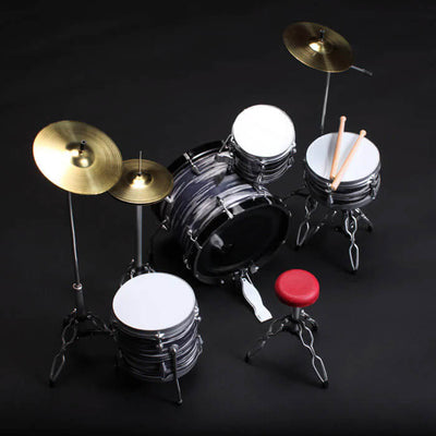 Daniel Steiger Fab Four Classic Oyster Miniature Model Drum Set