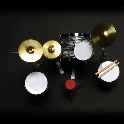 Daniel Steiger Fab Four Classic Oyster Miniature Model Drum Set