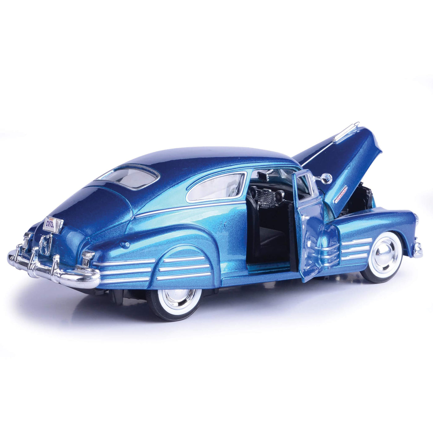 Daniel Steiger 1948 Chevy Aerosedan Fleetline