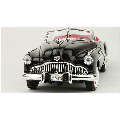 Daniel Steiger 1949 Buick Roadmaster Black