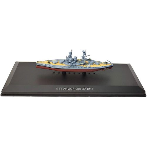 Daniel Steiger USS Arizona BB-39 Scale Model